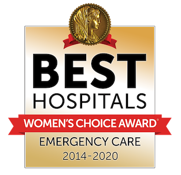 Best Hospitals Women's choice award