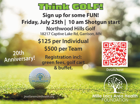 Golf tournament promo