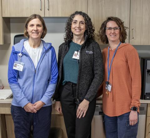 Parkinson's Support Group leaders